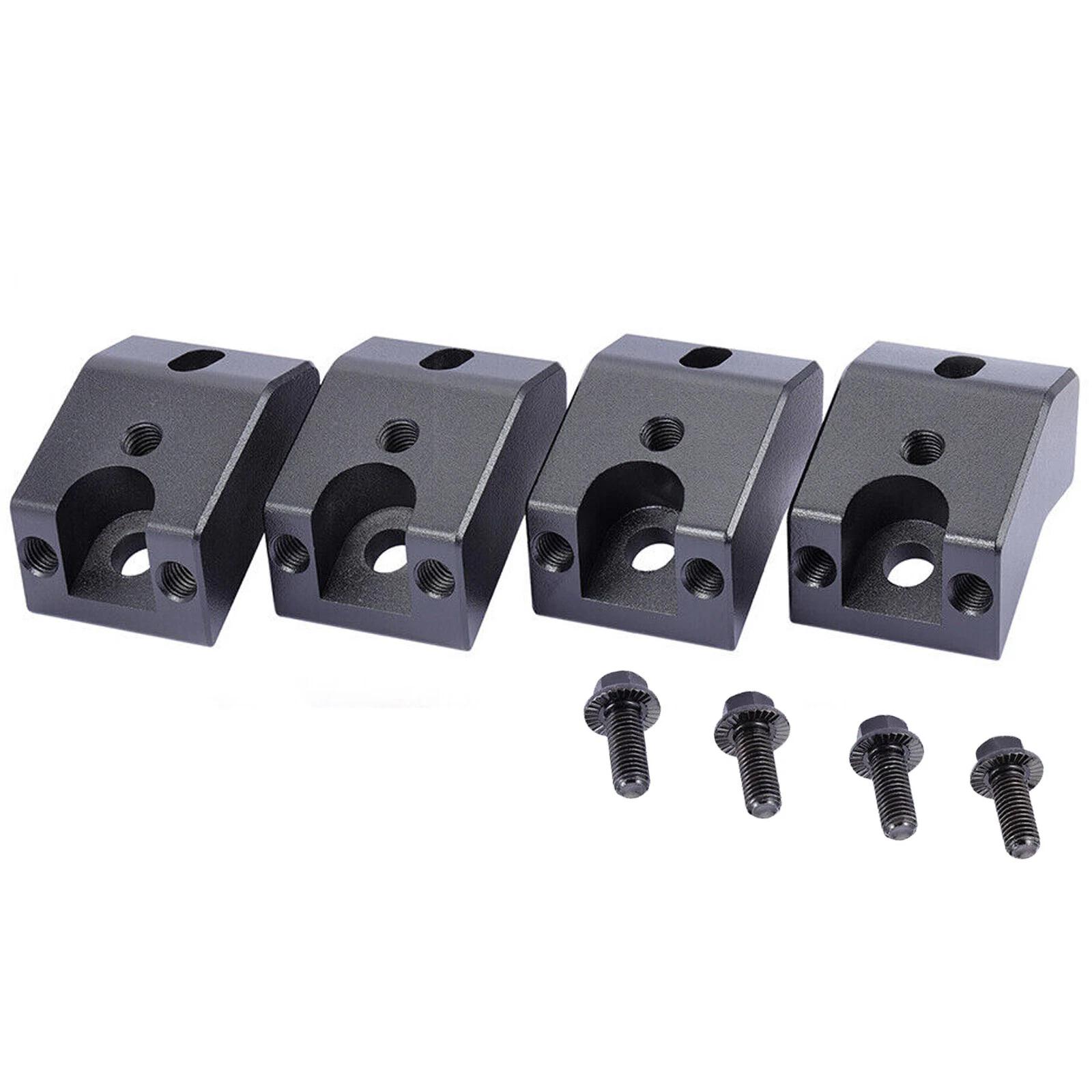 

4 шт. Прочные передние проставки 1,25 дюйма, комплект для лифта для Toyota Tacoma 4Runner Lexus GX470 FJ Cruiser 2003-2025 Устойчивость к коррозии