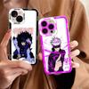 Sukuna Gojo J-Jujutsu Kaisen Clear Phone Case For Samsung Galaxy S26 S25 S24 S23 S22 S21 S20 FE PLUS ULTRA EDGE TPU Case Shell