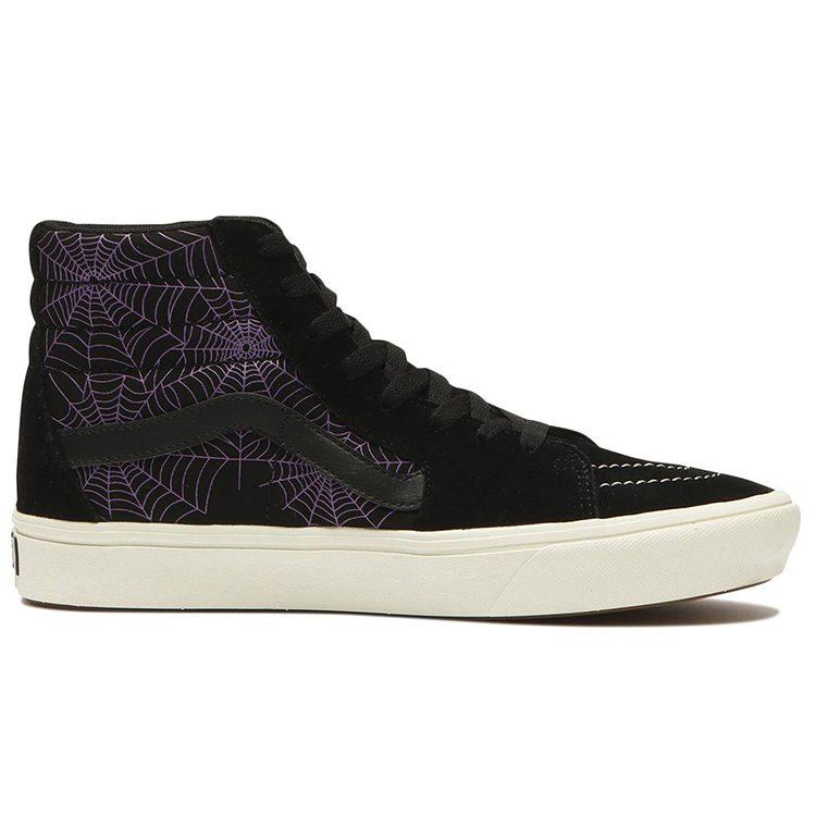 Vans SK8 HI Comfycush Spider Black Purple VN0A3WMB4CJ