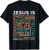 NEUES LIMITIERTES Jesus Geschenke Namen Jesu - Jesus ist Christliches T-Shirt