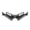 Motorcycle Carbon Fiber Front Cowl Wind Deflector Aerodynamic Winglet Radiator Grille for Kawasaki Ninja 250 300, for Suzuki GSX250R, Cfmoto 250SR