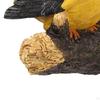 Figure Artificial Birds Garden Figurine Small Ration Animal Toys for