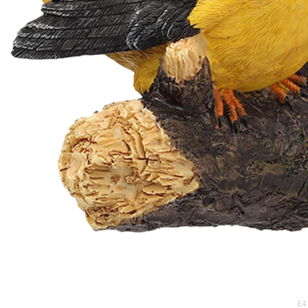 Figure Artificial Birds Garden Figurine Small Ration Animal Toys for