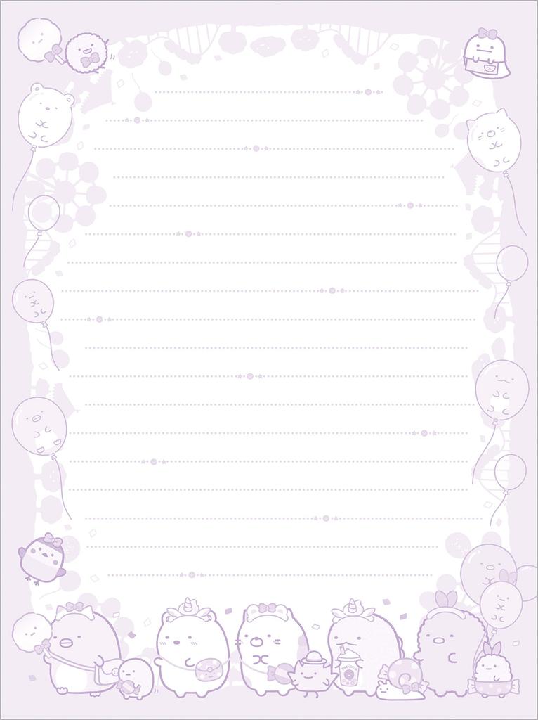 Sumikkogurashi Letter Set LH70901 San-X