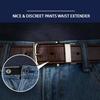 5pcs Unisex Pant Extender Belt Soft Invisible Elastic Waist Extension for Jeans Skirts Trousers Maternity Home Use