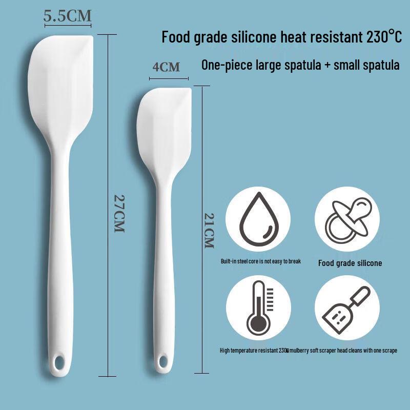 

Food-Grade Silicone Baking Spatula Set