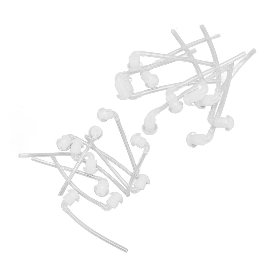 Hearing Amplifier Sound Tube Connector Set Silicone Ear Tip Domes Accessory for BTE Hearing Amplifie