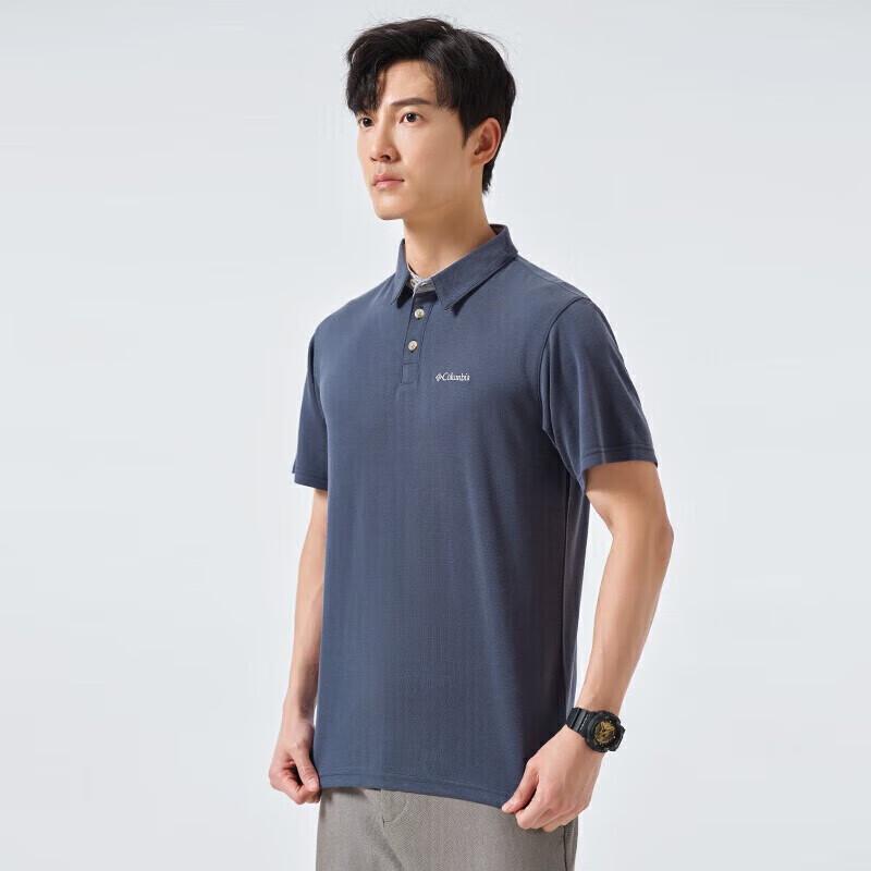 Columbia Men s EE0035 Breathable Polo Shirt M
