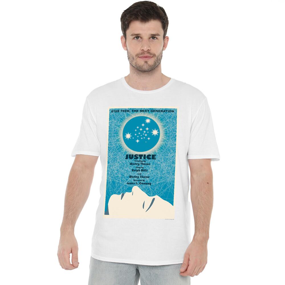 Star Trek TNG Season 1 Episode 8 T-Shirt S-2XL White M