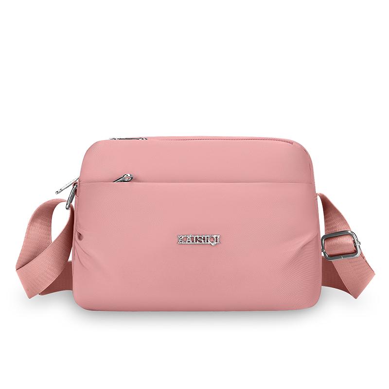 Women's Bag Multi-Layer Crossbody Bag Lightweight Shoulder Bag