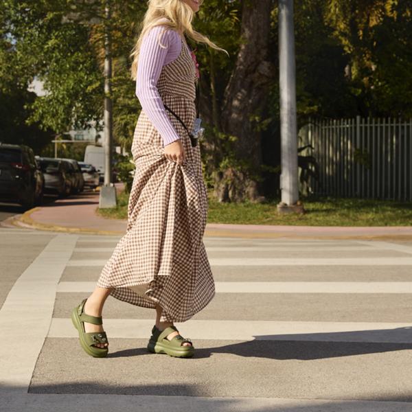 Crocs Women S Soho Y Strap SandalS 211755 309 CrocS SandalS SlipperS Gibbitz chunkY heelS...