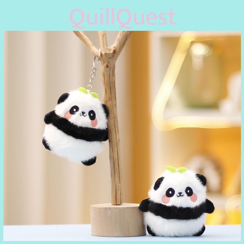 Panda Delightful Soft Plush Toy Keychain Decoration Children Gift Choice Perfect