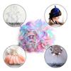 100PCS Small Goose Feathers for DIY Crafts 5-8cm Coloed Swan Plumes Wedding Party Handicraft Accessories Dream Catcher Feathers