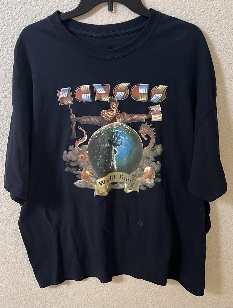 Kansas Band World Tour Kansas Is A Band T-shirt Adult S-5XL SG253  Unisex T-Shirt S