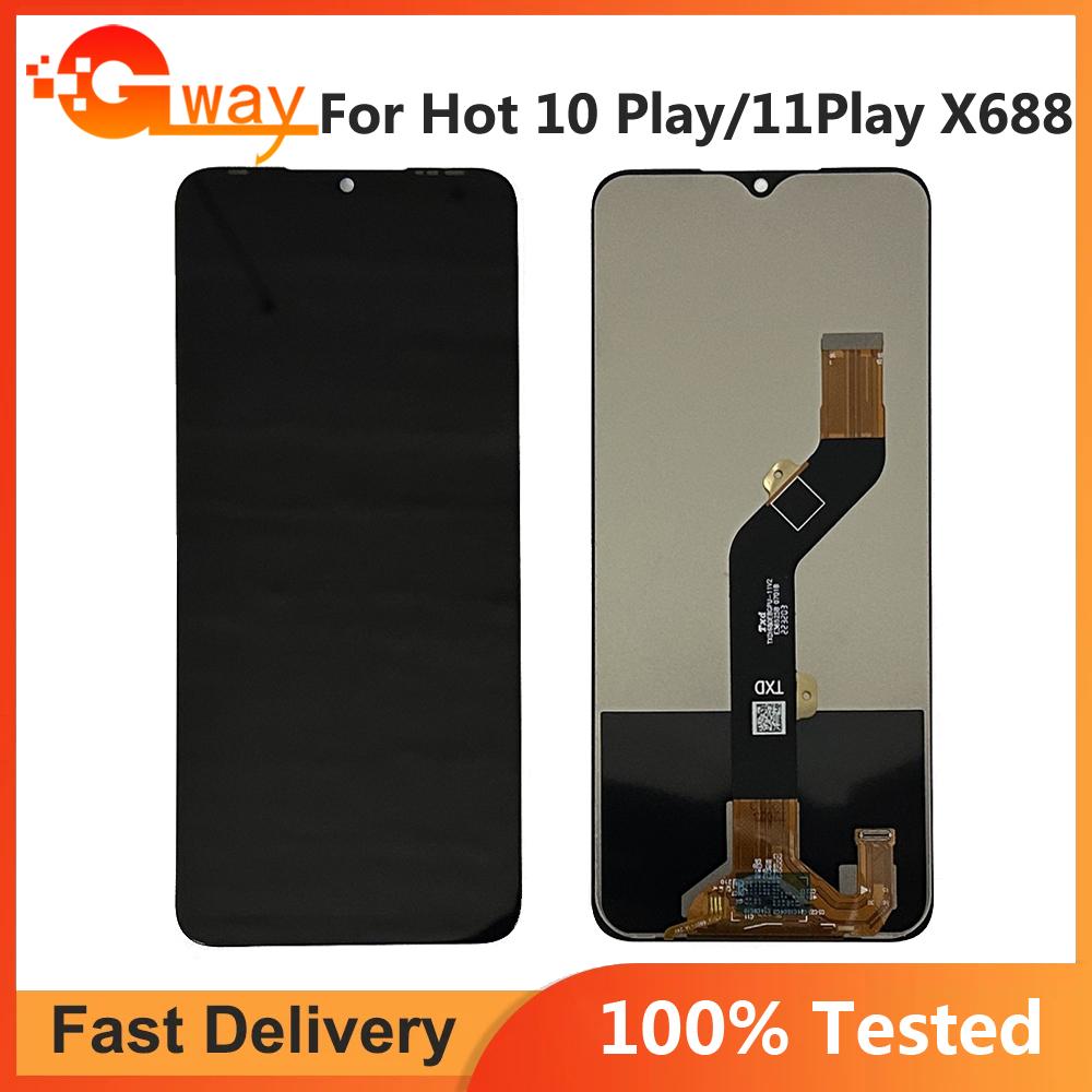 ЖК-экран и дигитайзер в сборе для Infinix Hot 11 Play
