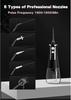 Hydropulseur Dentaire - Portable - 3 Modes - 5 Buses - Faible Niveau Sonore