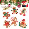 Exclusive Christmas Tree Gingerbread Ornaments: Popular Decorations for the Season