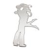 Couple Hug Metal Cutting Dies DIY Craft Carbon Steel Embossing Template Stencil Scrapbooking for Card Die Cuts Mold