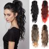 Heat-Resistant High Temperature Synthetic Ponytail Wig for Women Curly Stylish and Elegant with Easy To Wear Claw Clip Perfect for Halloween