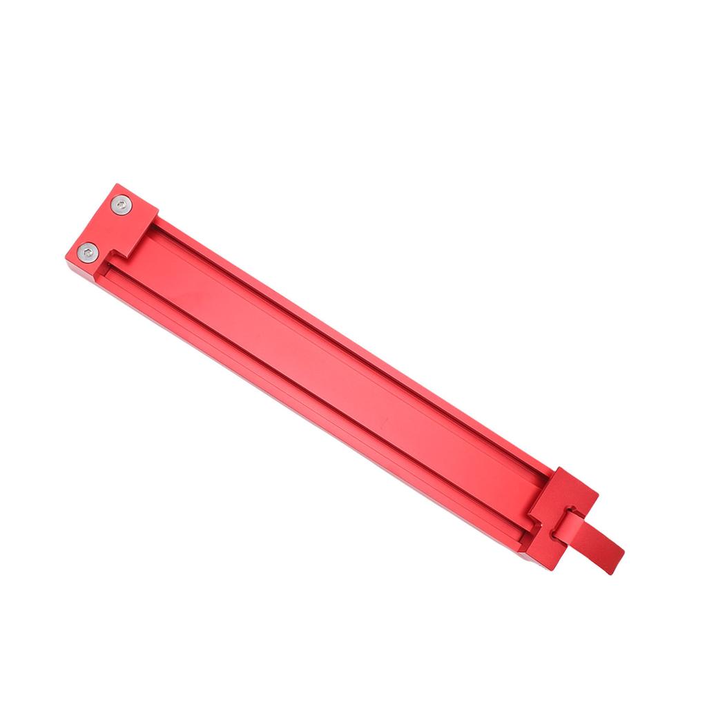 Circle Saw Guide Rail Fit for DWE575 DWE575SB DWC860W Red Aluminum Alloy Accuracy Adjustable Cutting Machine Base Guide for Woodworking Projects