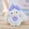 Plush Bunny Keychain With Cartoon Design For Women And Men Gift