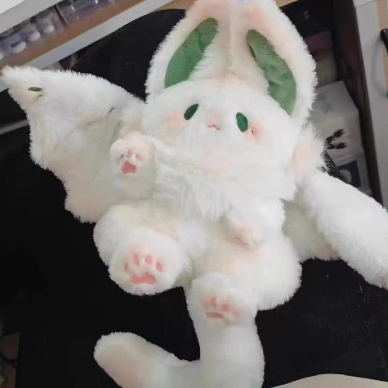Photos - Soft Toy Bat Plush Toy manta Kawaii Animal Creative Magical Spirit Rabbit Plush doll Stuffed Pillow Soft Kid Toy Girl Women Gift
