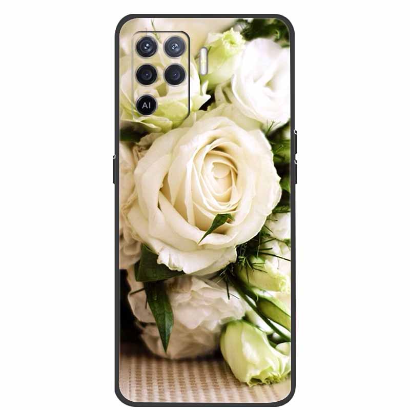 For Coque OPPO Reno5 Lite Case Shockproof Soft silicone TPU Back Cover For Oppo Reno 5Z 5 Lite Phone Case 5Lite CPH2205 Fundas