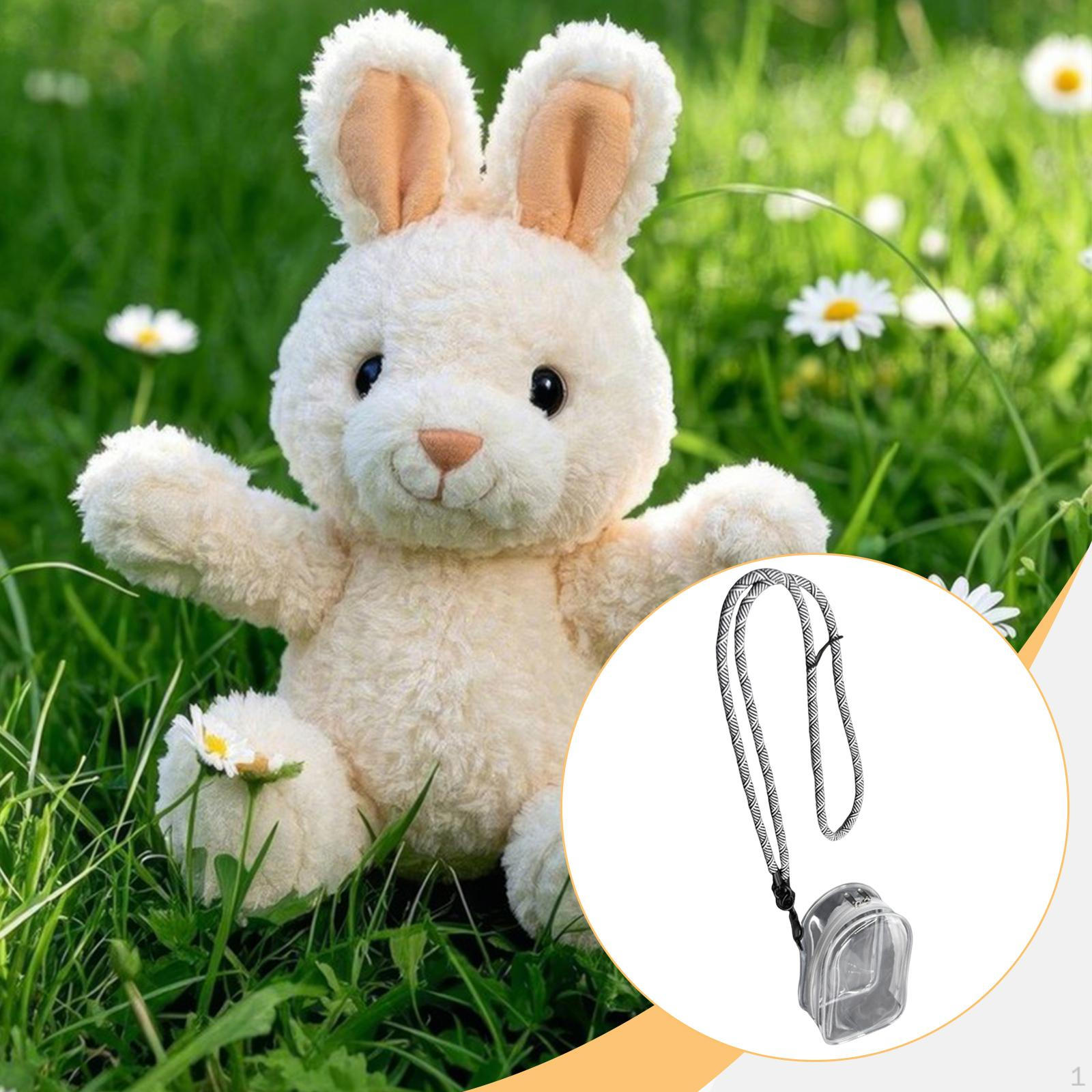 

Чехол для переноски куклы со шнурком для демонстрации и хранения Lanyard 70cm_Black White Rope