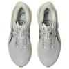 Men's Sneakers ASICS NOVABLAST 6 Running Shoes Unisex Low Top Cloud Gray/Misty Blue Green