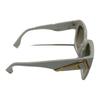 Fendi Unregelmäßige Rahmen Sonnenbrille Damen Sonnenbrille Weiß FE40098F6525F