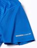 Mizuno Dry Aeroflow Premium Short Sleeve Princess Size S Size Running Wear Men's T-Shirt, Blue, (Japan Small), J2MA0501,