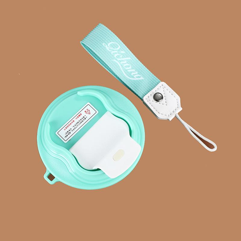 Online Celebrity Ins Creative Coffee Cup High Value Student Plastic Cup Cola Milk Tea Cup Portable Water Cup Female