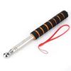 Stainless Steel Telescopic Empty Drum Hammer Stretchable Floor Test Rod  Sound Inspection Tool