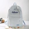 Student Large Capacity Schoolbag Letter Print Women's Backpack