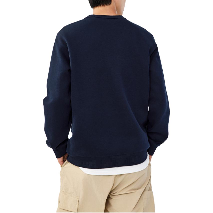 Anta Casual Loose Breathable Hoodie Men Hoodies Deep-Night-Black 152438701-5