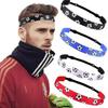 Solid Color Elastic Hair Bands for Women Men, Yoga Sports Headband
