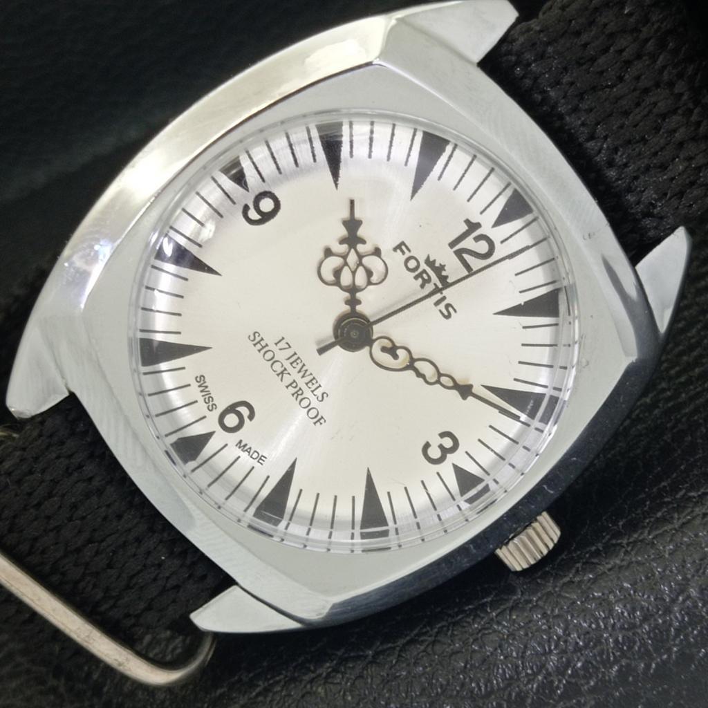 

ВОССТАНОВЛЕННЫЕ ШВЕЙЦАРСКИЕ МУЖСКИЕ ЧАСЫ С РУЧНЫМ ЗАВОДОМ, СЕРЕБРИСТЫЙ ЦИФЕРБЛАТ a431821-2 R108-a431821