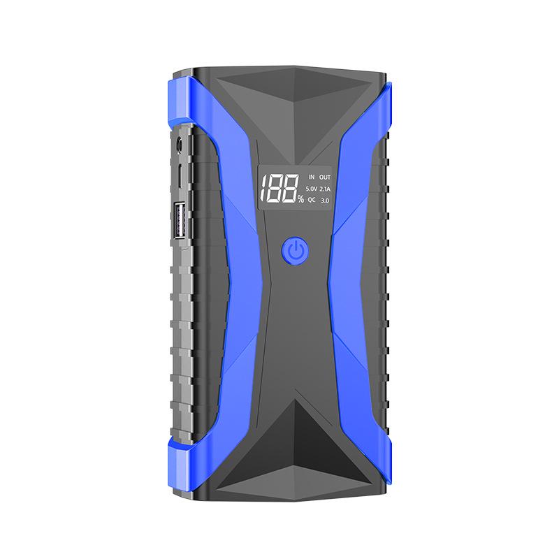 12V Car Jump Starter & Power Bank – Emergency Battery Charger for Vehicles & Phones