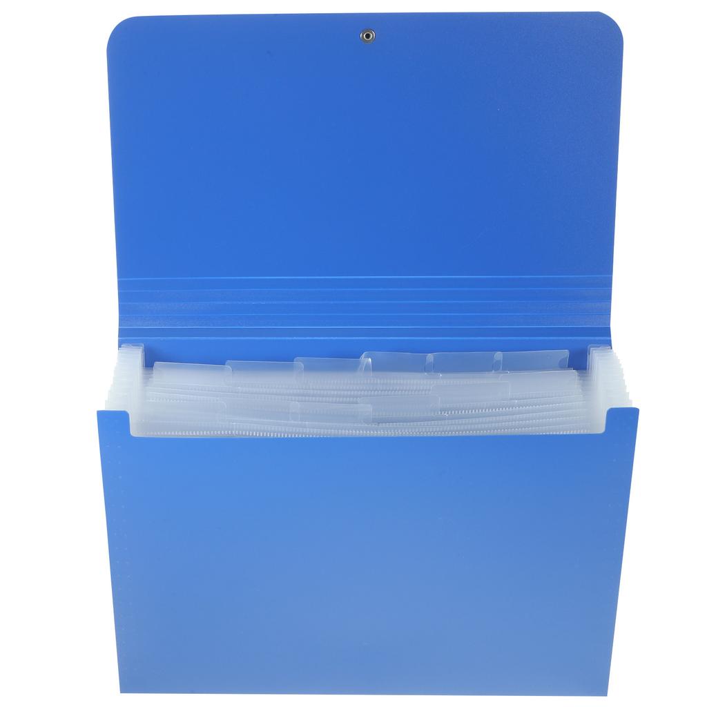 Portable Colored Document Folder Large Capacity File Organizer Office Bill Document Storage Multi Layer Accordion File Folder