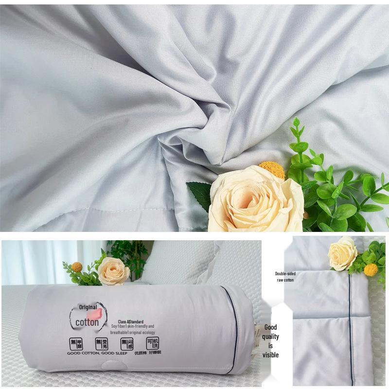 Edredón de Verano de Algodón Lavable en Caja de Regalo - Edredón Fino para Aire Acondicionado