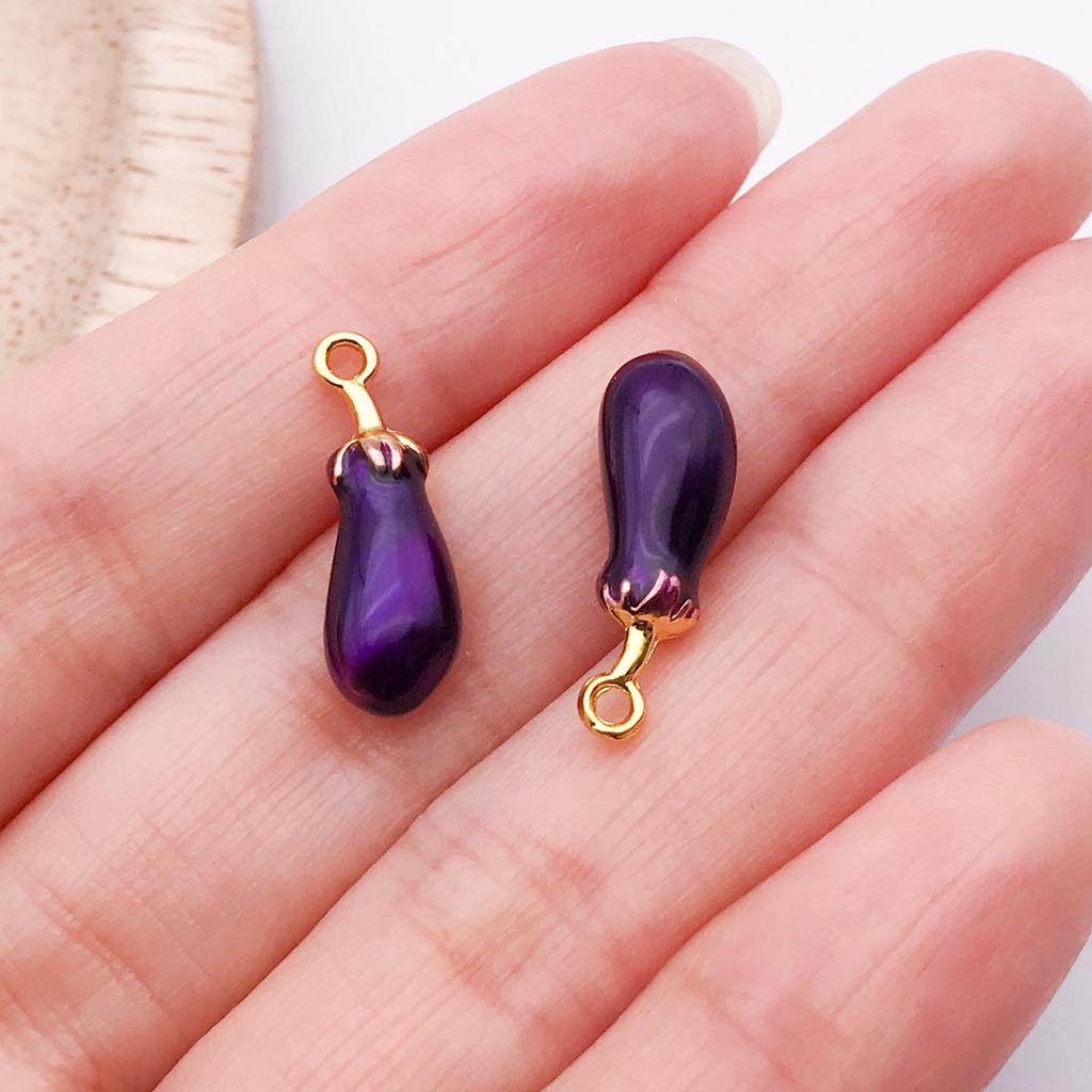 Fruit Pendant Strawberry Watermelon Pepper Corn DIY Jewelry Accessories