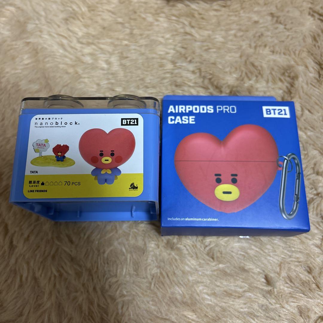 

[USED] BT21 AirPods Case Nanoblock
