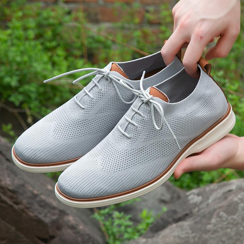 Men's Loafers,Business Casual Sneakers,PU Lightweight Outsole Euro Size 45