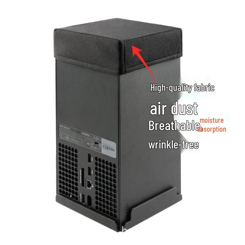 Xbox Series X Dust Cover - Anti-Dirt Sleeve for Console Protection and Storage