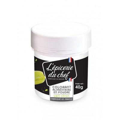 Lime Green Powder Food Coloring 40 G