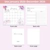 2026 Multifunctionele Bureaukalender: Creatief bureau-ornament van hoge waarde en aangepaste dagelijkse planner