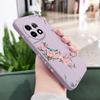 Falling Sakura Phone Case For Oneplus 13 13R 12 12R 11 11R 10 10R 10T 9R 9RT 9 8T 8 7 7T Pro 5G Liquid Silicone Cover