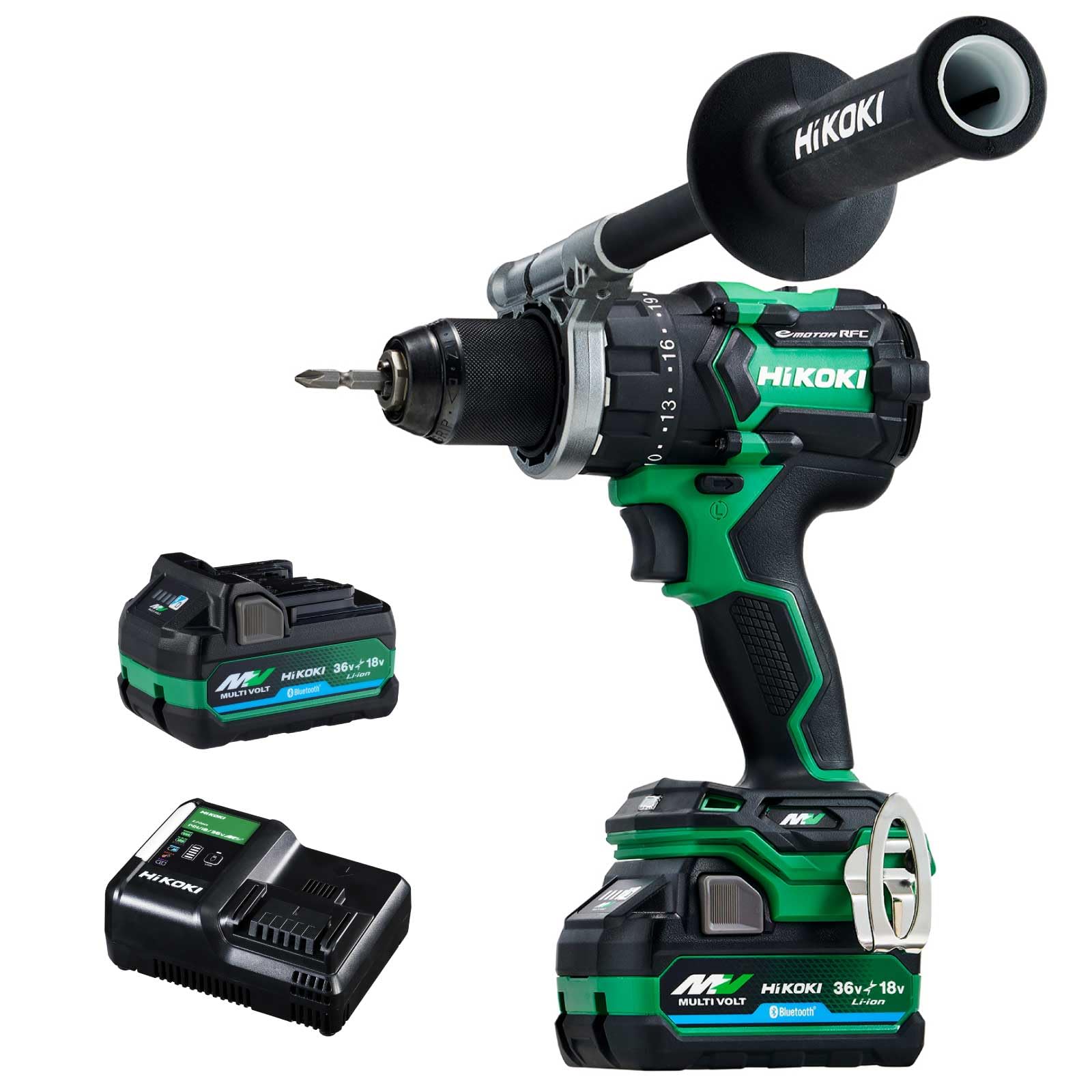 HiKOKI 36V Driver Maximum Torque 155