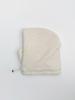 KOOKEESEE Boa Fleece Balaclava_Cream