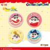 Crayon Shin-chan Double Flash Embroidered Button Badges Blind Box Anime Collectibles
